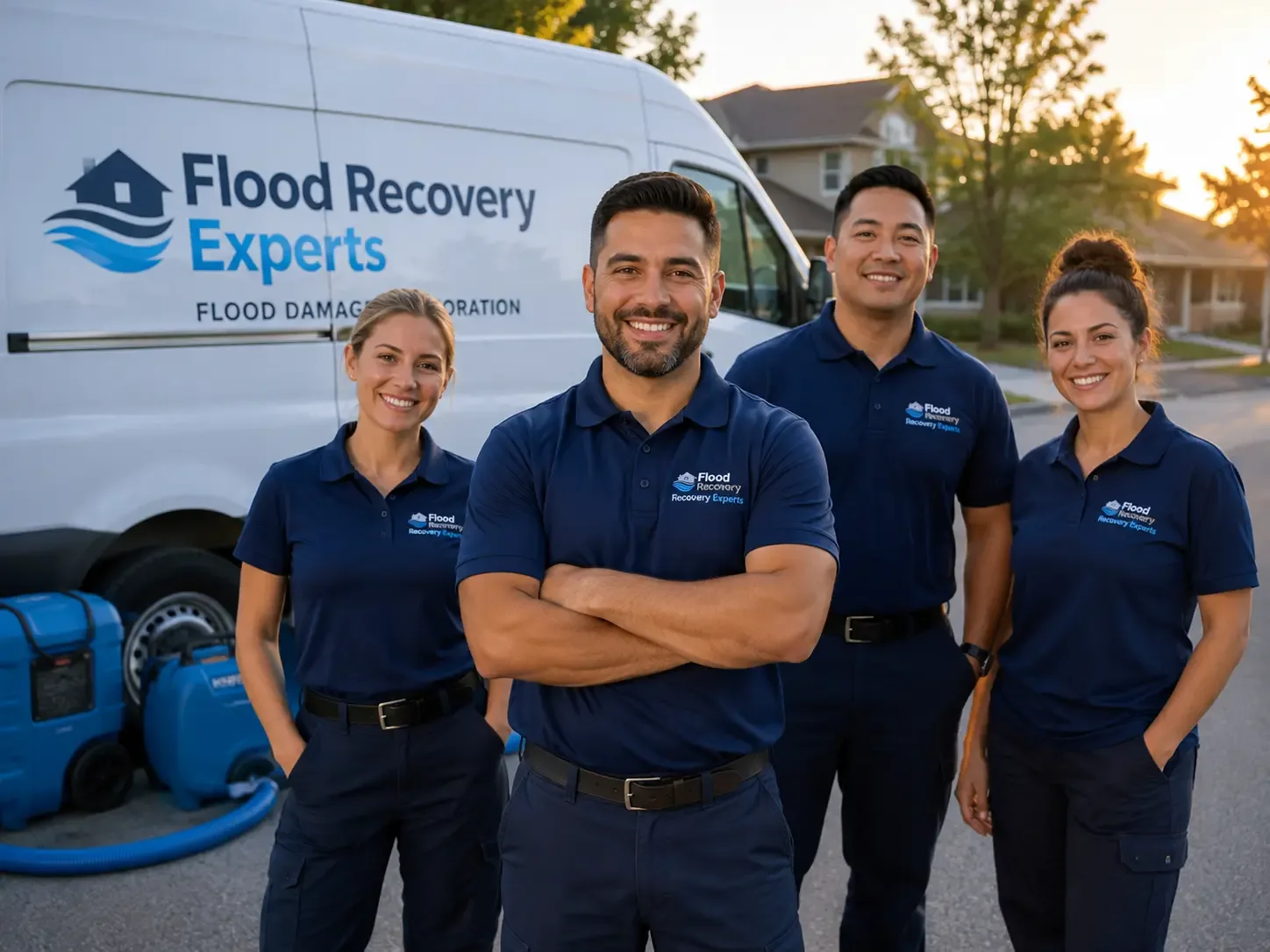 Flood Damage Cleanup company in Church Road, VA